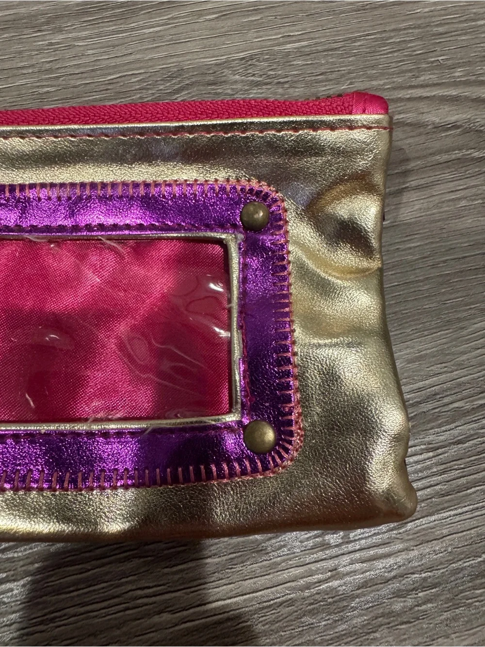 Owl Coin Purse Pouch - Think Happy Be Happy - Good Condition